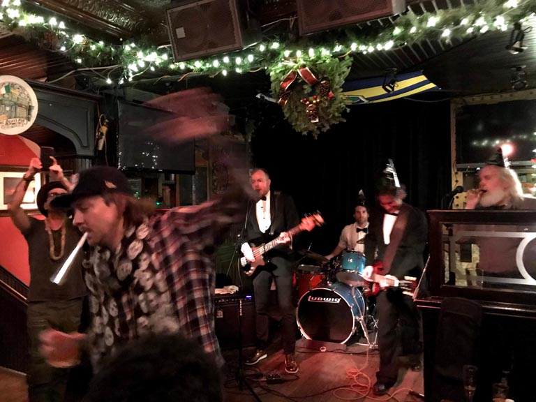 Recalculating Live at The Quays, Astoria, Queens, December 31, 2019