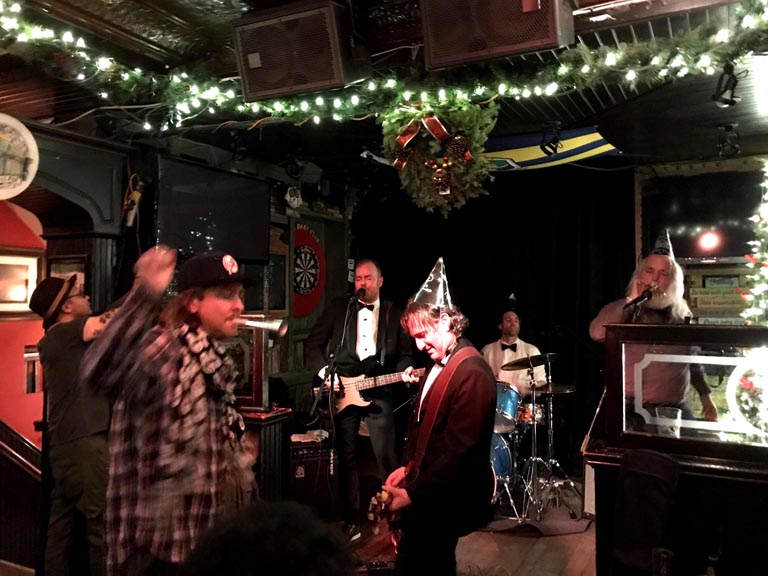 Recalculating Live at The Quays, Astoria, Queens, December 31, 2019
