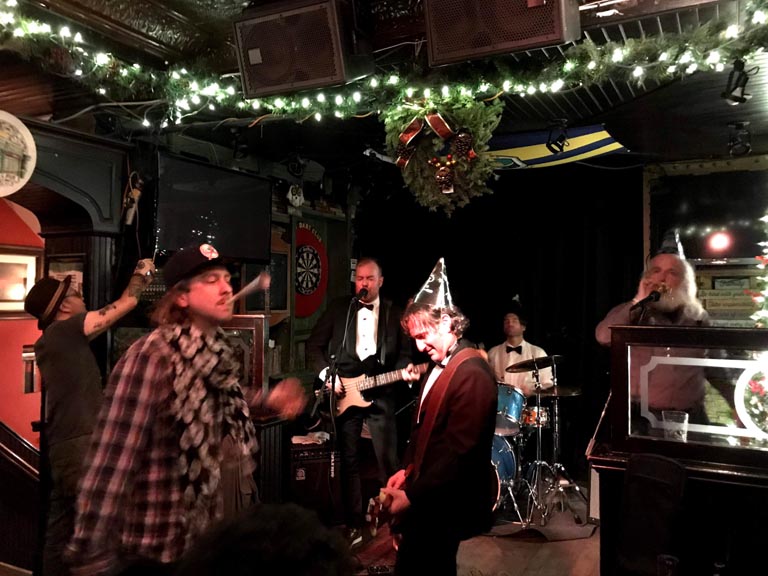 Recalculating Live at The Quays, Astoria, Queens, December 31, 2019