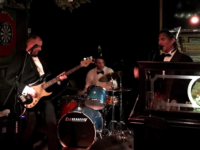 Recalculating Live at The Quays, Astoria, Queens, December 31, 2019