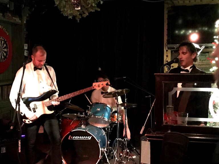 Recalculating Live at The Quays, Astoria, Queens, December 31, 2019