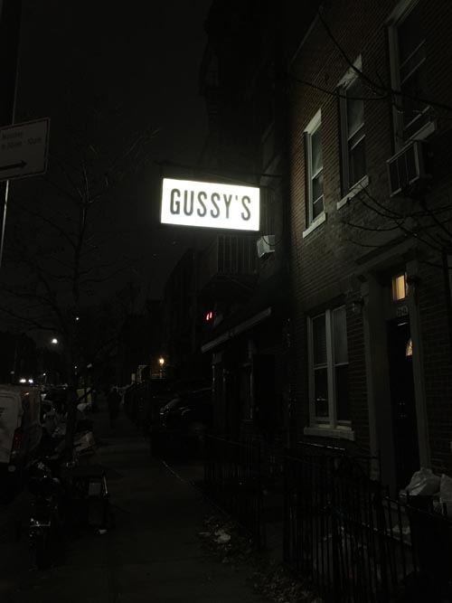 Gussy's Bar, 20-14 29th Street, Astoria, Queens, Photo Courtesy WK