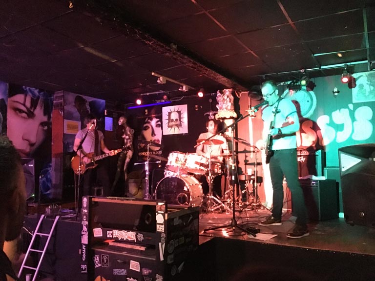 Recalculating Live at Gussy's Bar, Astoria, Queens, January 31, 2020, Photo Courtesy WK