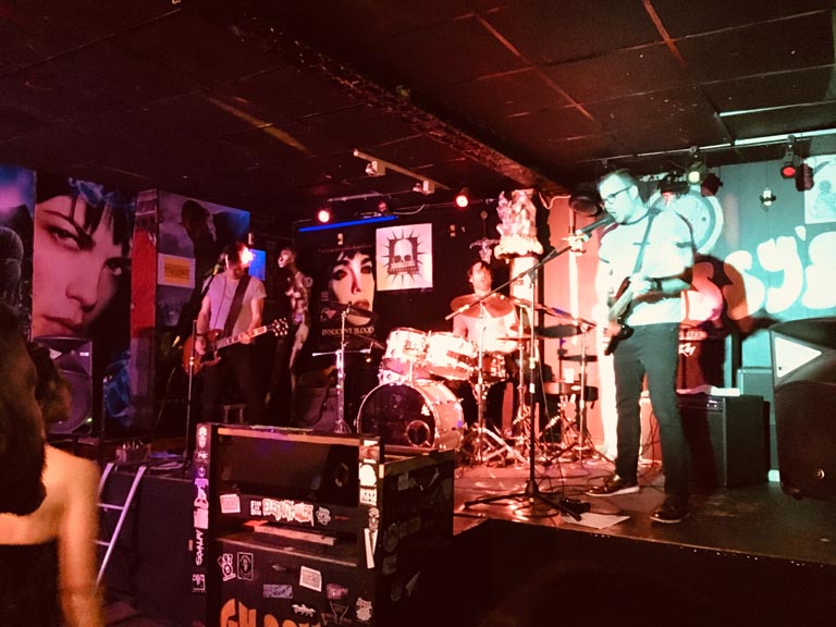 Recalculating Live at Gussy's Bar, Astoria, Queens, January 31, 2020, Photo Courtesy WK