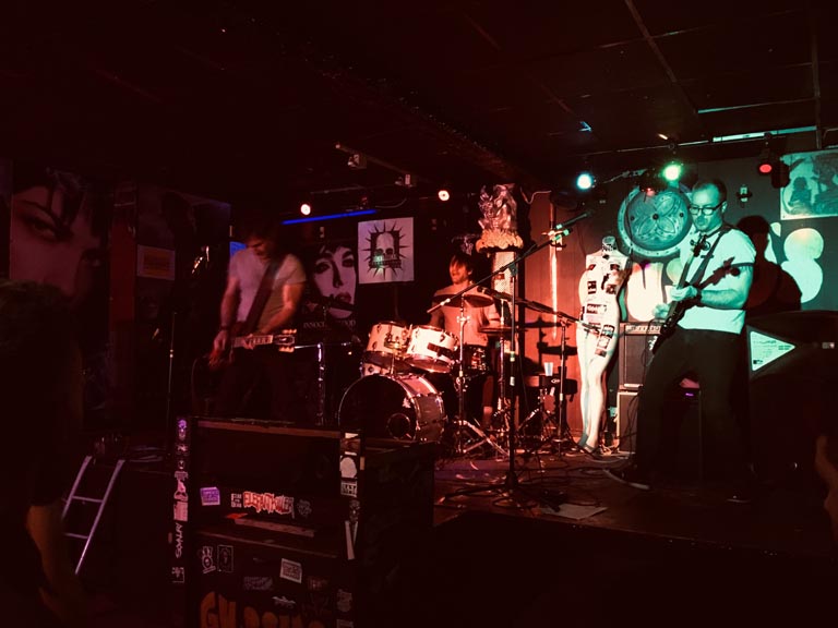 Recalculating Live at Gussy's Bar, Astoria, Queens, January 31, 2020, Photo Courtesy WK