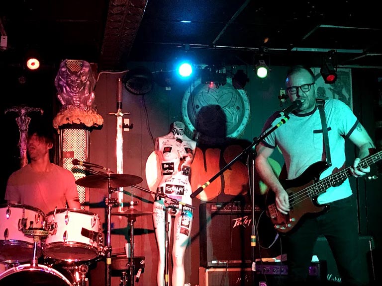 Recalculating Live at Gussy's Bar, Astoria, Queens, January 31, 2020, Photo Courtesy @across106th