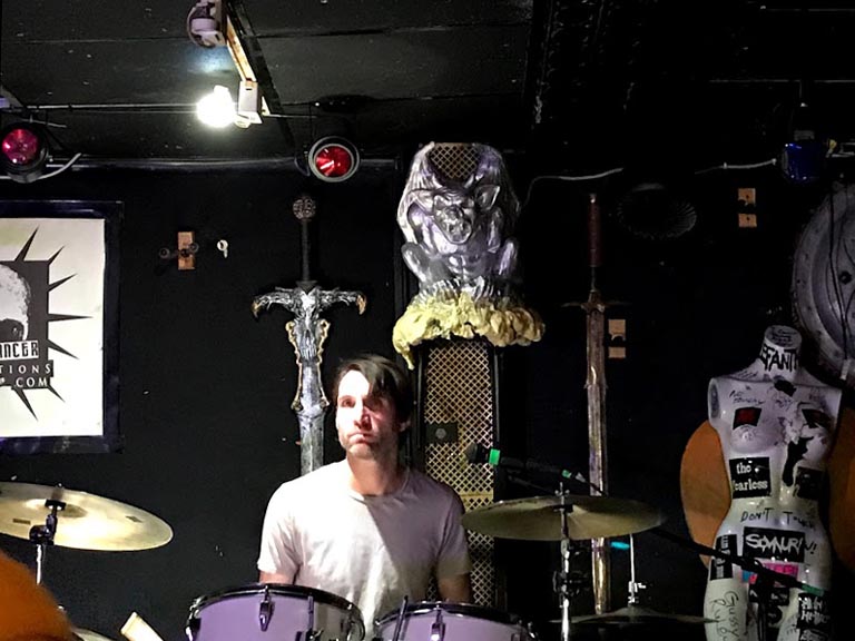 Recalculating Live at Gussy's Bar, Astoria, Queens, January 31, 2020, Photo Courtesy @across106th