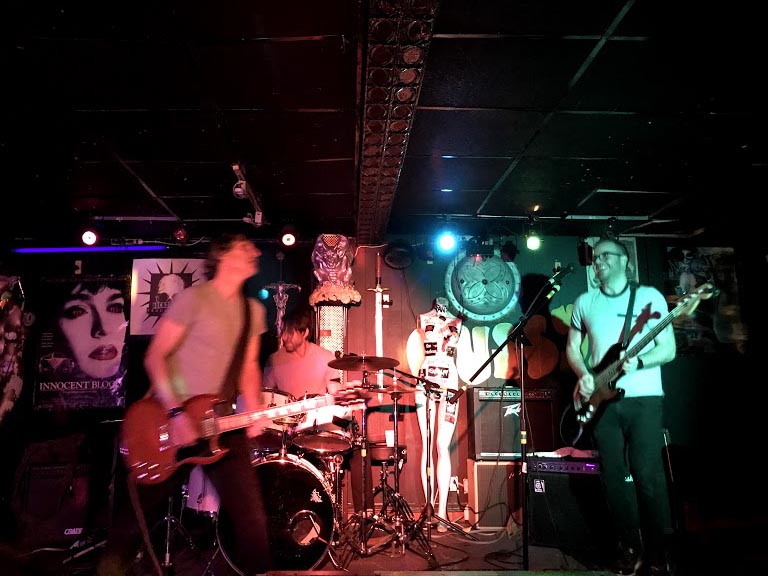 Recalculating Live at Gussy's Bar, Astoria, Queens, January 31, 2020, Photo Courtesy @across106th