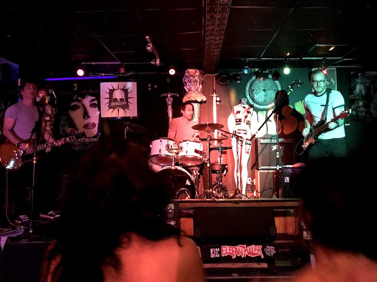 Recalculating Live at Gussy's Bar, Astoria, Queens, January 31, 2020, Photo Courtesy @across106th
