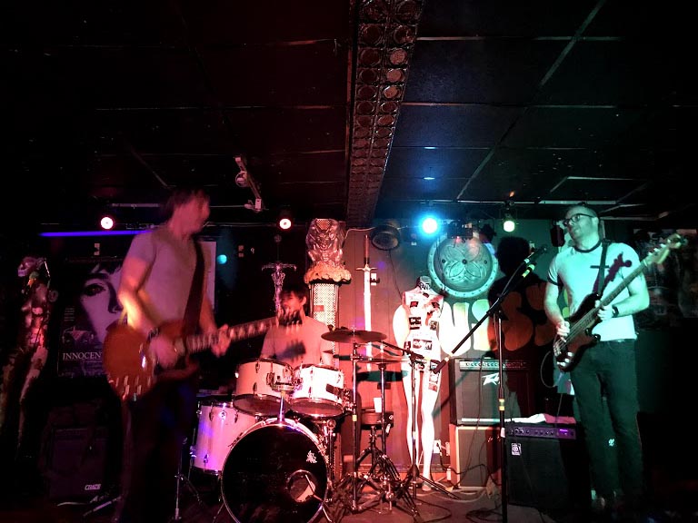 Recalculating Live at Gussy's Bar, Astoria, Queens, January 31, 2020, Photo Courtesy @across106th