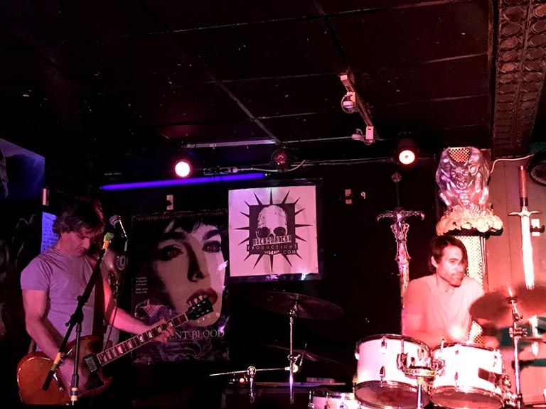 Recalculating Live at Gussy's Bar, Astoria, Queens, January 31, 2020, Photo Courtesy @across106th