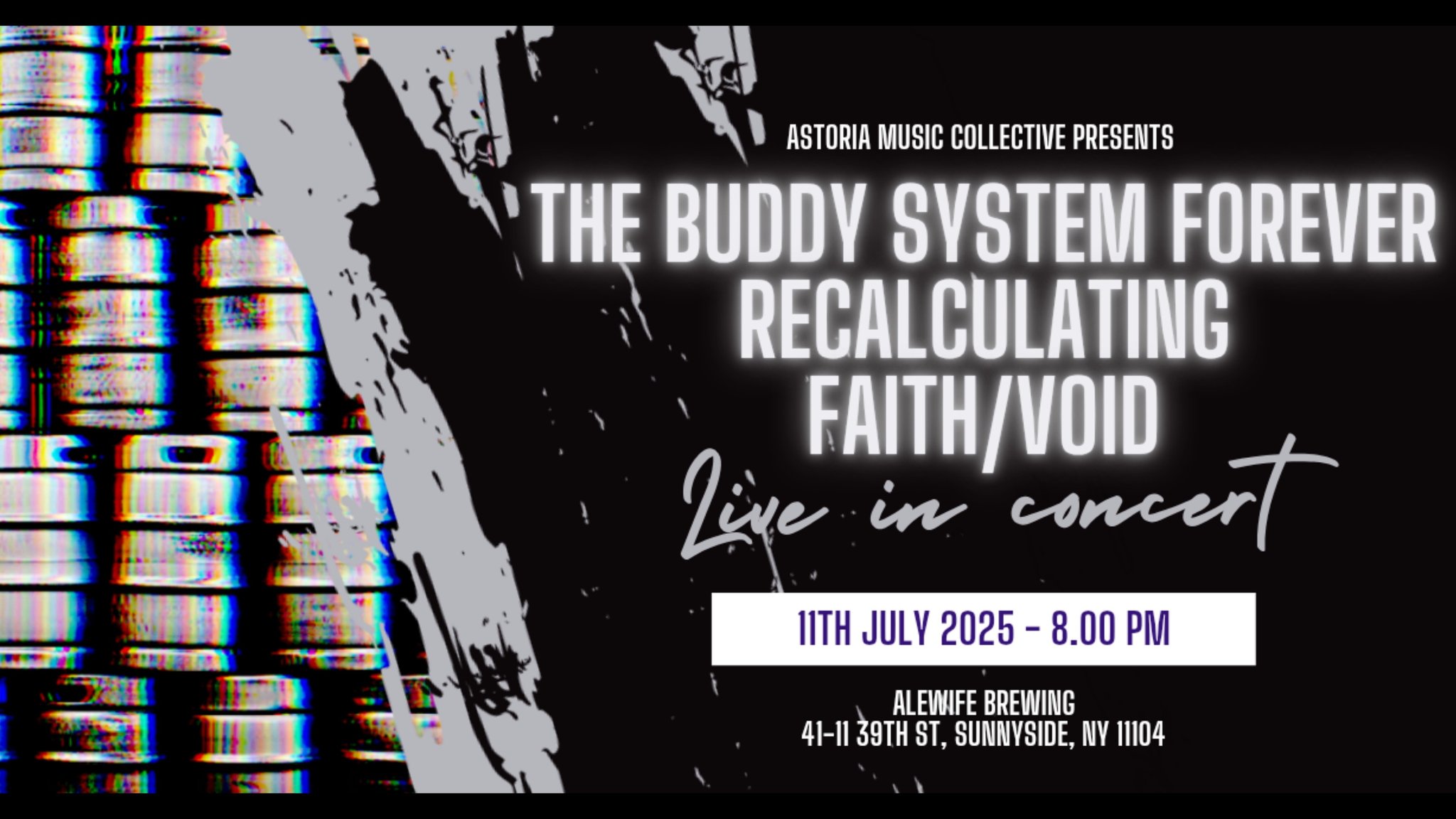 Recalculating, FAITH/VOID, Alewife, July 11, 2025